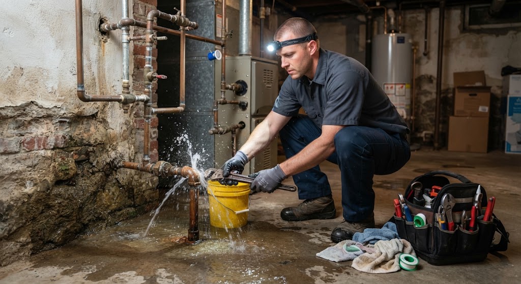emergency leak detection West Orange