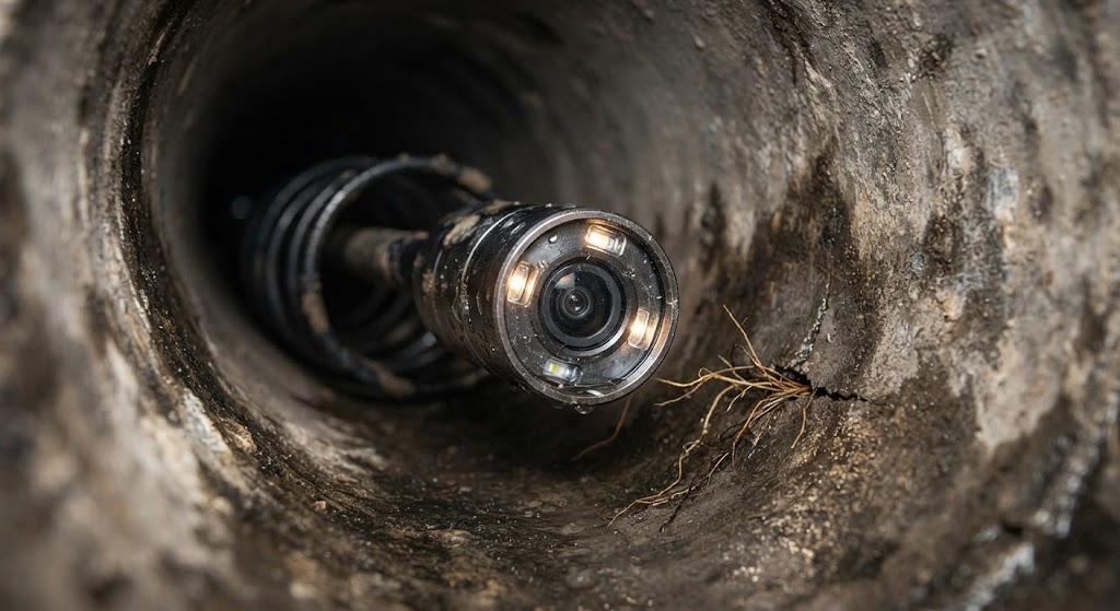 sewer camera inspection West Orange