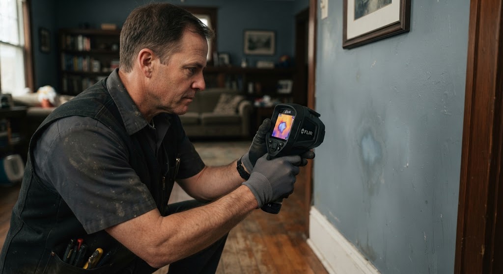 Leak detection services West Orange NJ